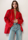 OVERSIZED HEART BLAZER