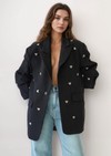 OVERSIZED HEART BLAZER