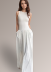 SLEEVELESS MAXI DRESS