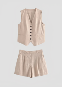 VEST AND SHORTS SET