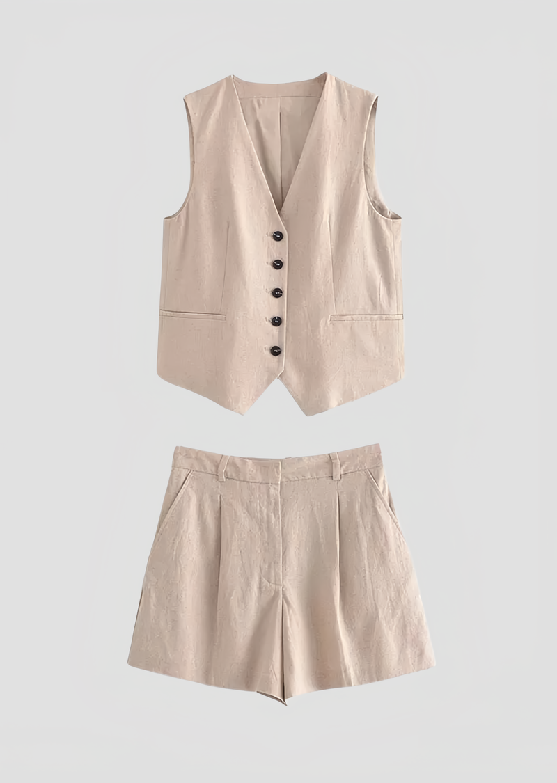 VEST AND SHORTS SET