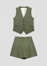 VEST AND SHORTS SET