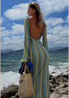 CROCHET MAXI DRESS