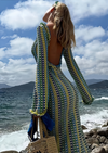 CROCHET MAXI DRESS