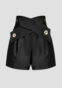 MID-RISE SHORTS MET KNOOPACCENT