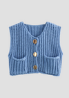 KNIT VEST TOP