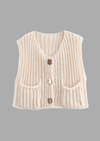 KNIT VEST TOP