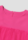 PINK RUFFLE COORDINATES