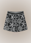 EMBROIDERED SHORTS