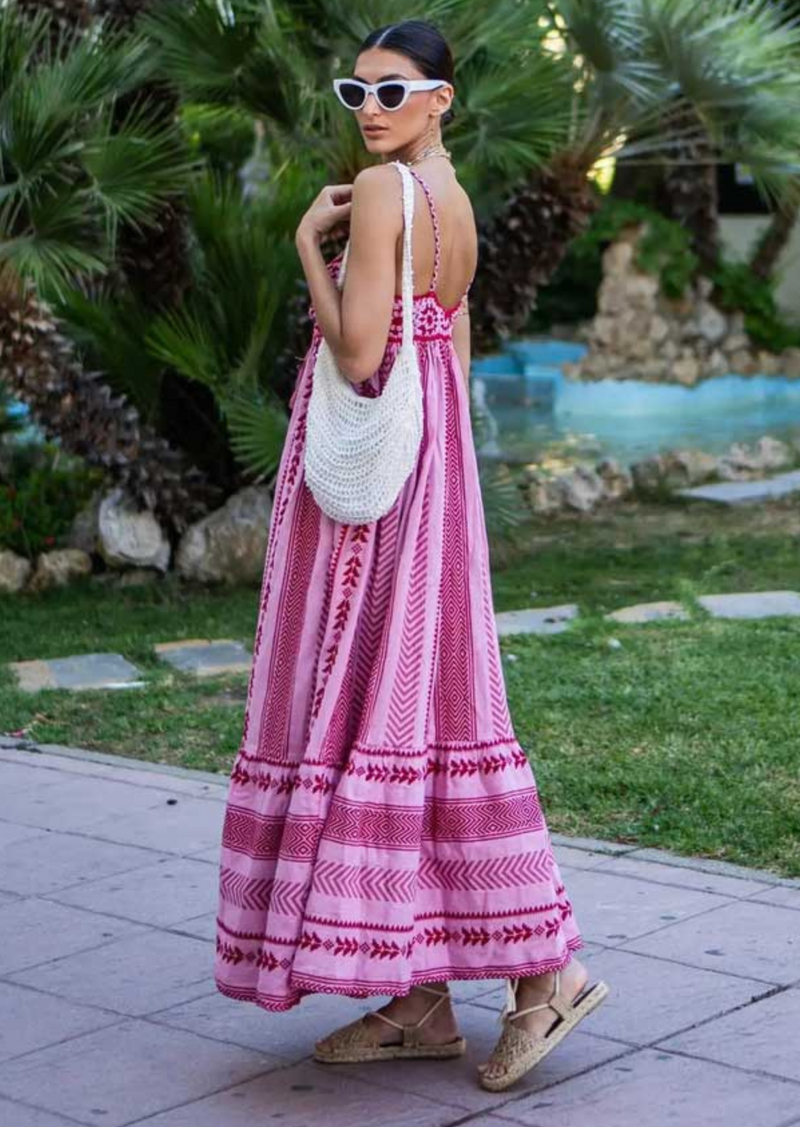 CROCHET SUMMER DRESS