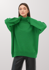 OVERSIZED TURTLE NECK SWEATER