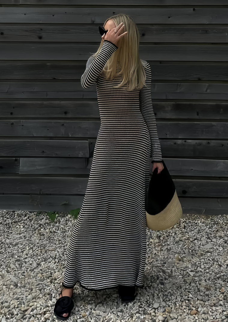 KNIT BEACH DRESS