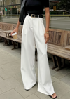 STRAIGHT-CUT TROUSERS