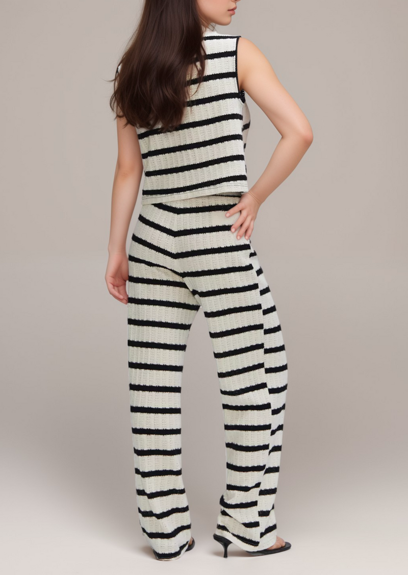 STRIPED 2-PIECE SET