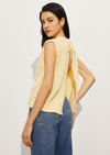 TIE-BACK BLOUSE