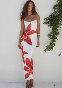 ORCHID DRESS MAXI