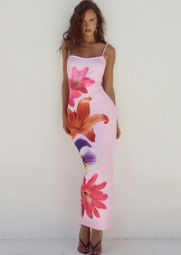 ORCHID DRESS MAXI