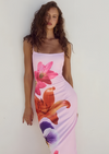 ORCHID DRESS MAXI