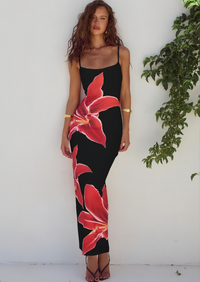 ORCHID DRESS MAXI