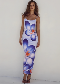 ORCHID DRESS MAXI