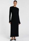 LONGSLEEVE RIB DRESS